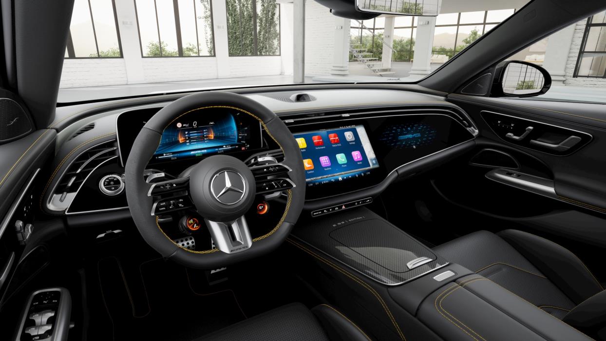 Mercedes-Benz E 53 AMG 2024