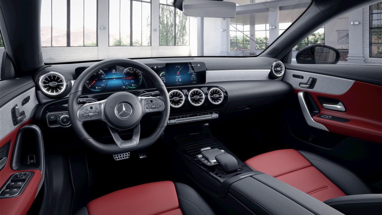 Mercedes-Benz CLA 2021