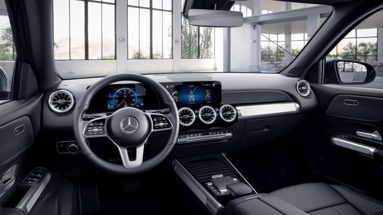 Mercedes-Benz GLB 2021