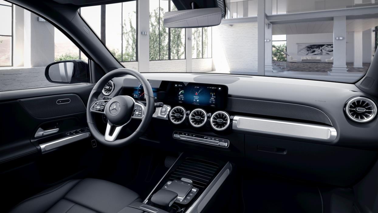 Mercedes-Benz GLB 2021