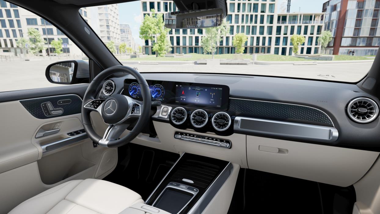 Mercedes-Benz EQB 2024