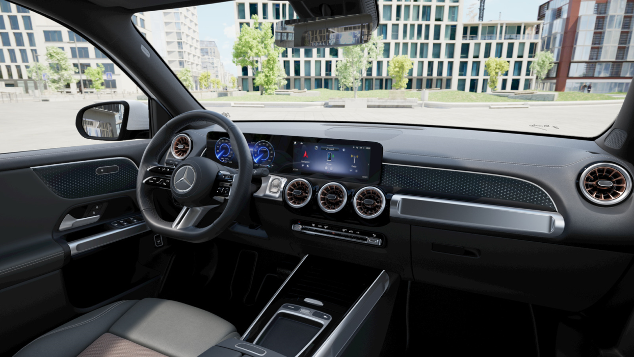 Mercedes-Benz EQB 2025