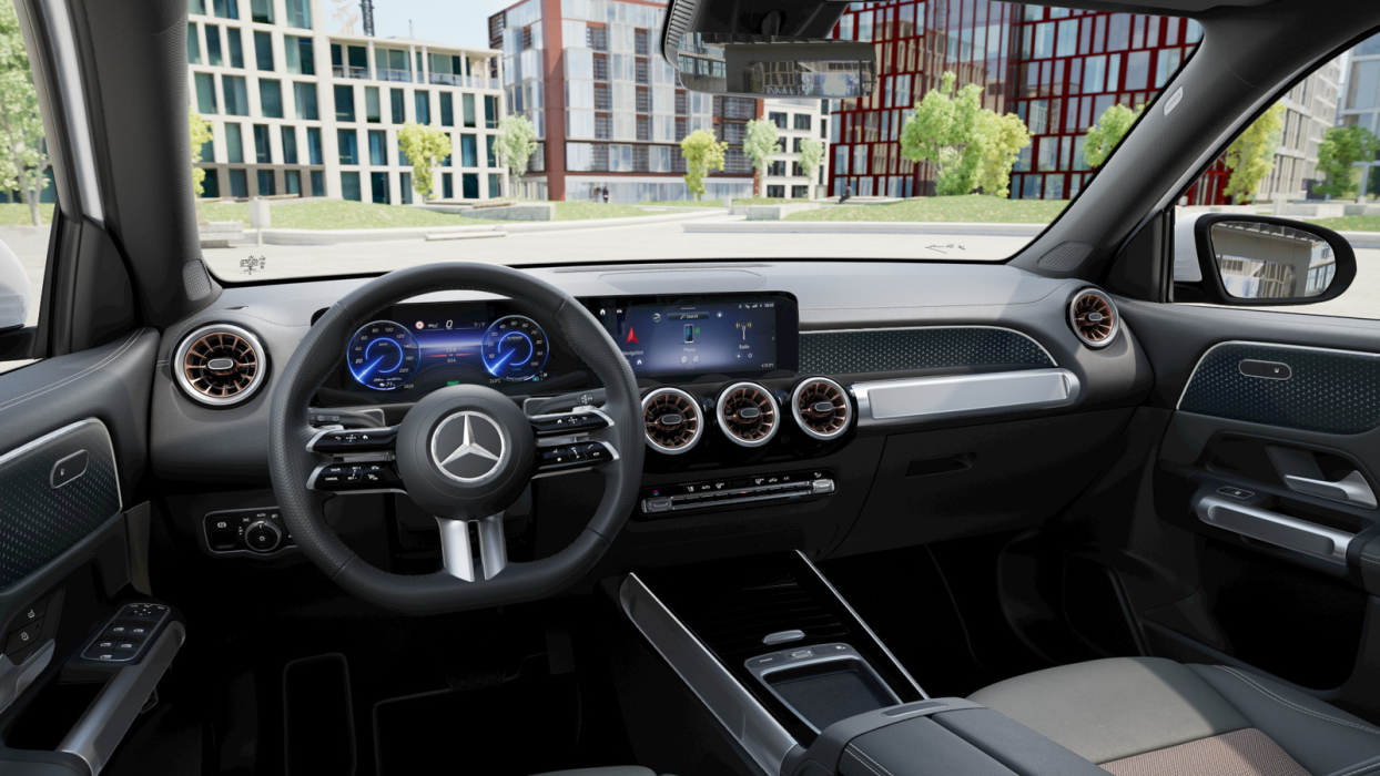 Mercedes-Benz EQB 2025