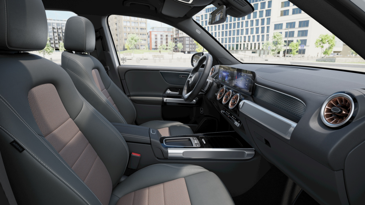 Mercedes-Benz EQB 2025