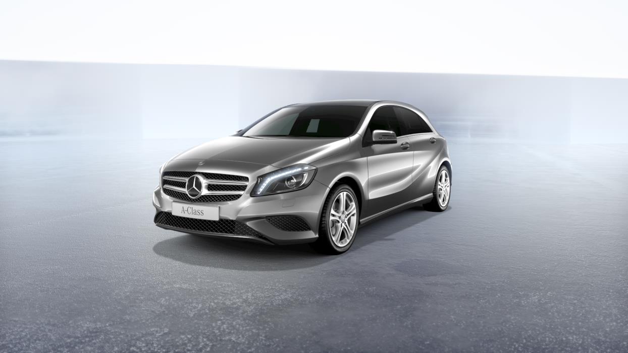 Mercedes-Benz A 2014