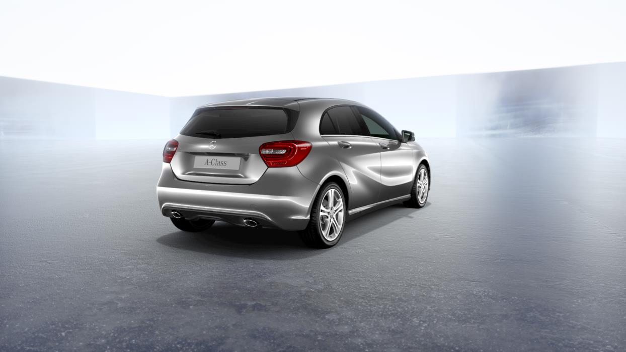 Mercedes-Benz A 2014