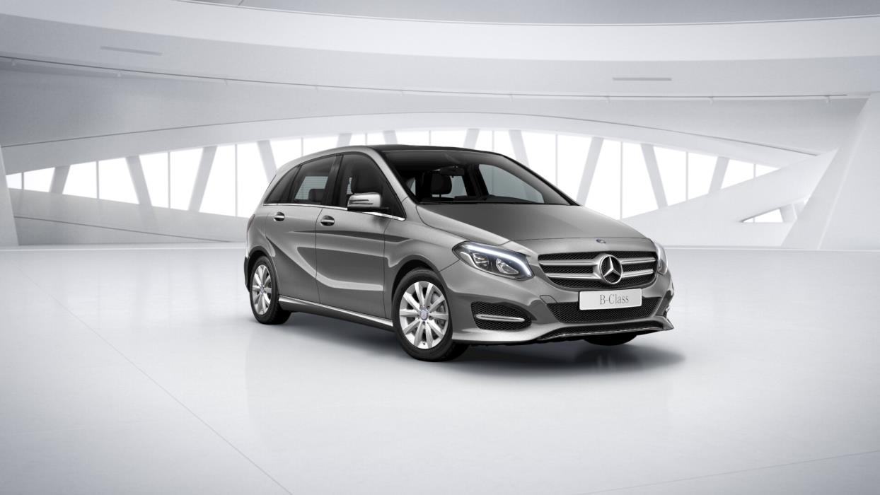 Mercedes-Benz B 2017