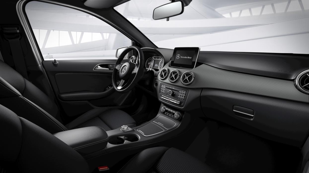 Mercedes-Benz B 2017