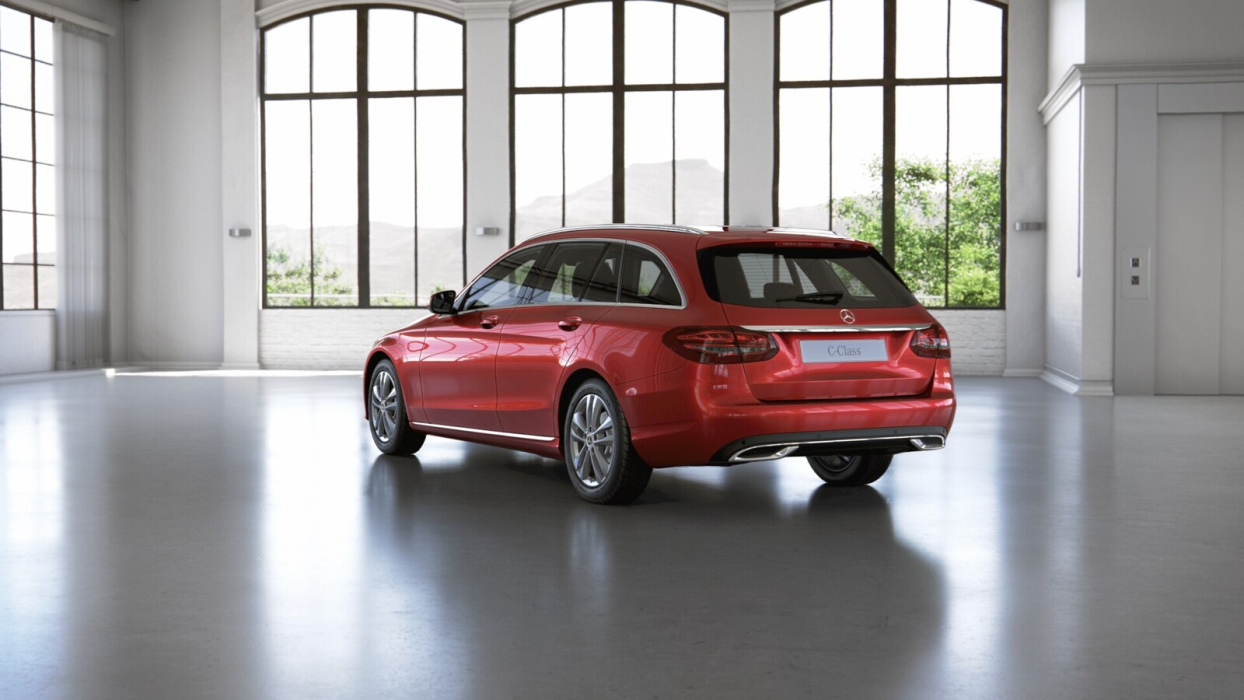 Mercedes-Benz C 2021