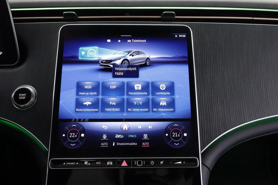 Mercedes-Benz EQS 2023