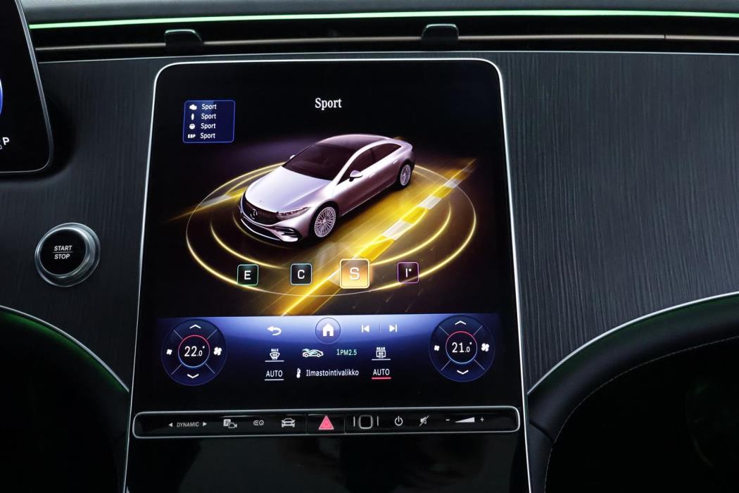 Mercedes-Benz EQS 2023