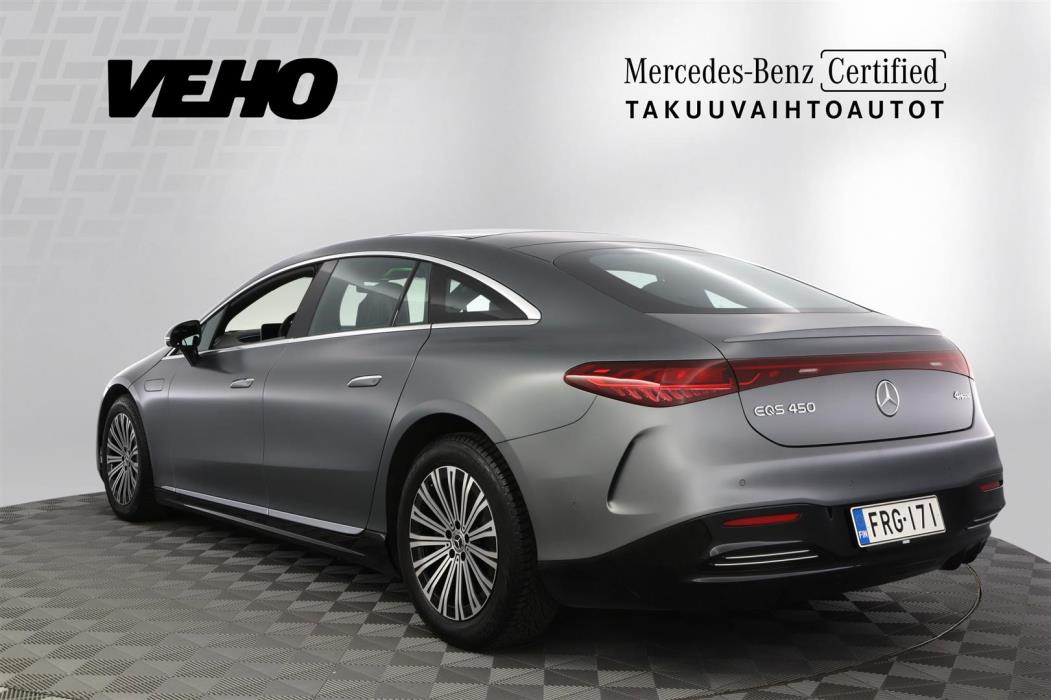 Mercedes-Benz EQS 2023