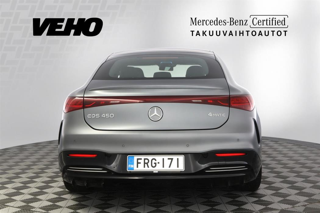 Mercedes-Benz EQS 2023