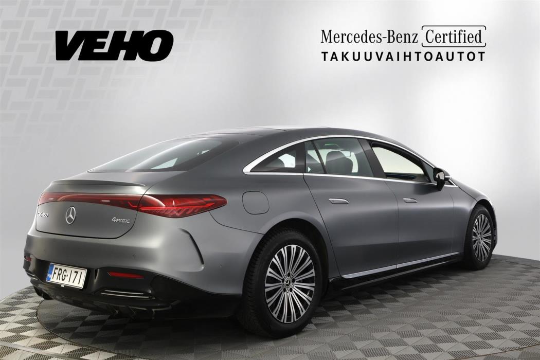 Mercedes-Benz EQS 2023