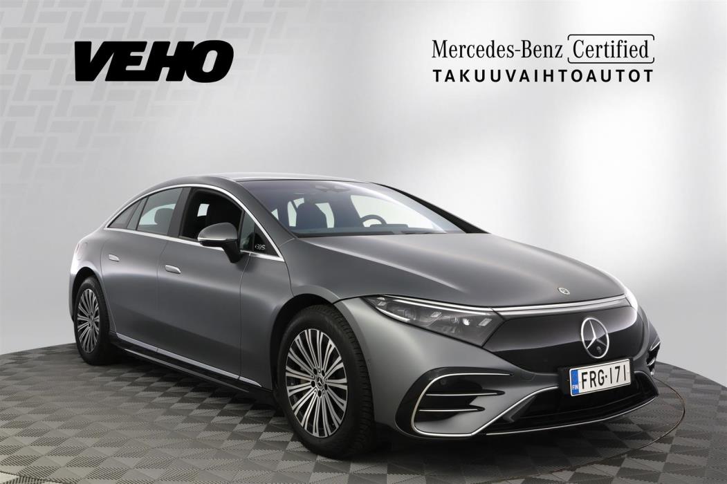 Mercedes-Benz EQS 2023