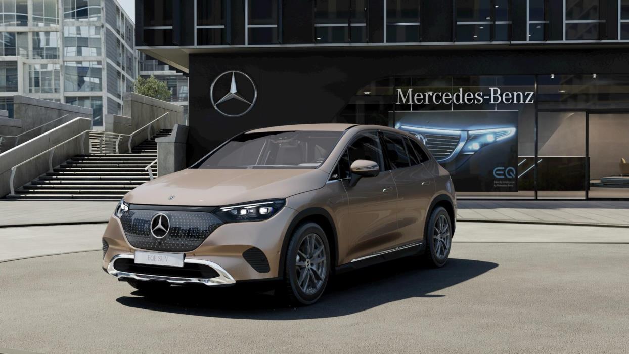 Mercedes-Benz EQE SUV 2024