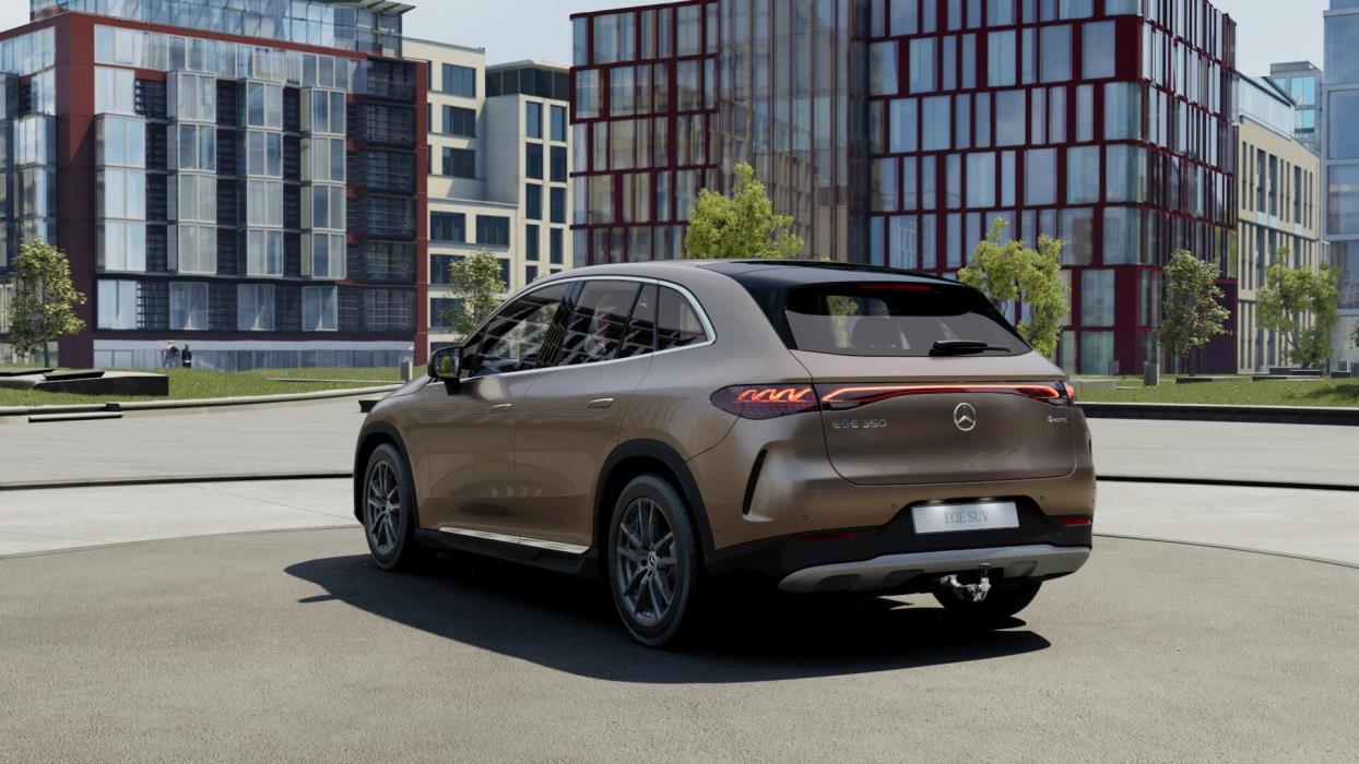 Mercedes-Benz EQE SUV 2024