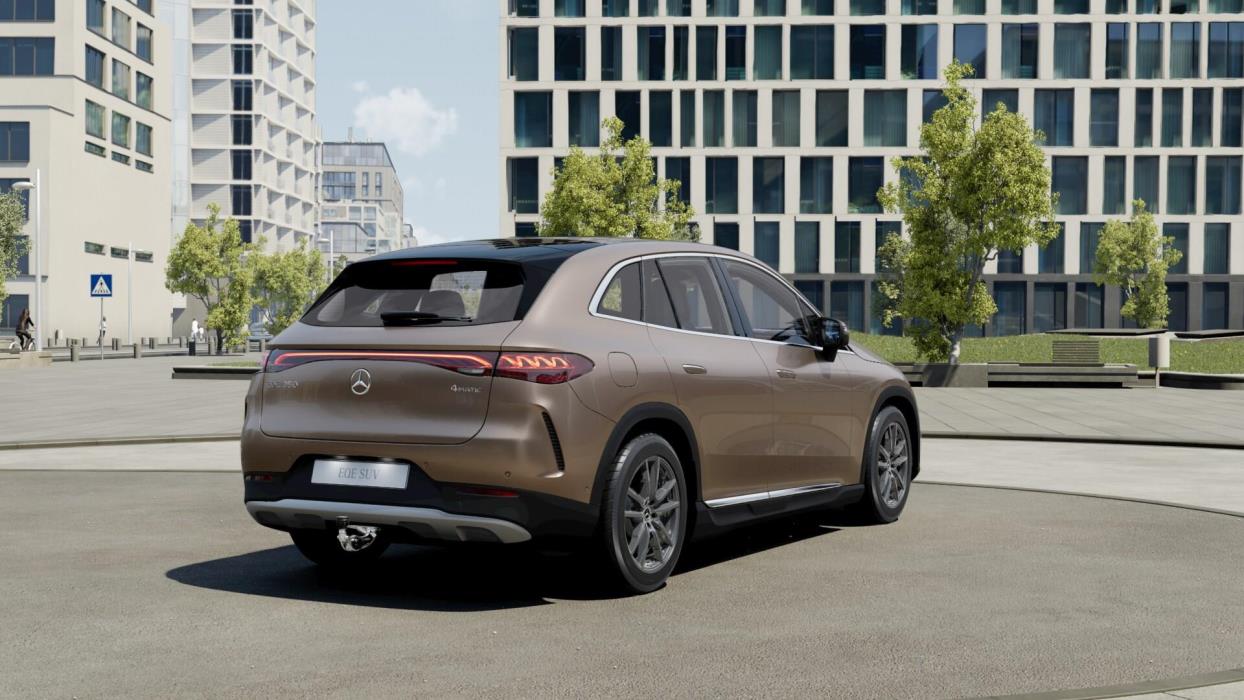 Mercedes-Benz EQE SUV 2024