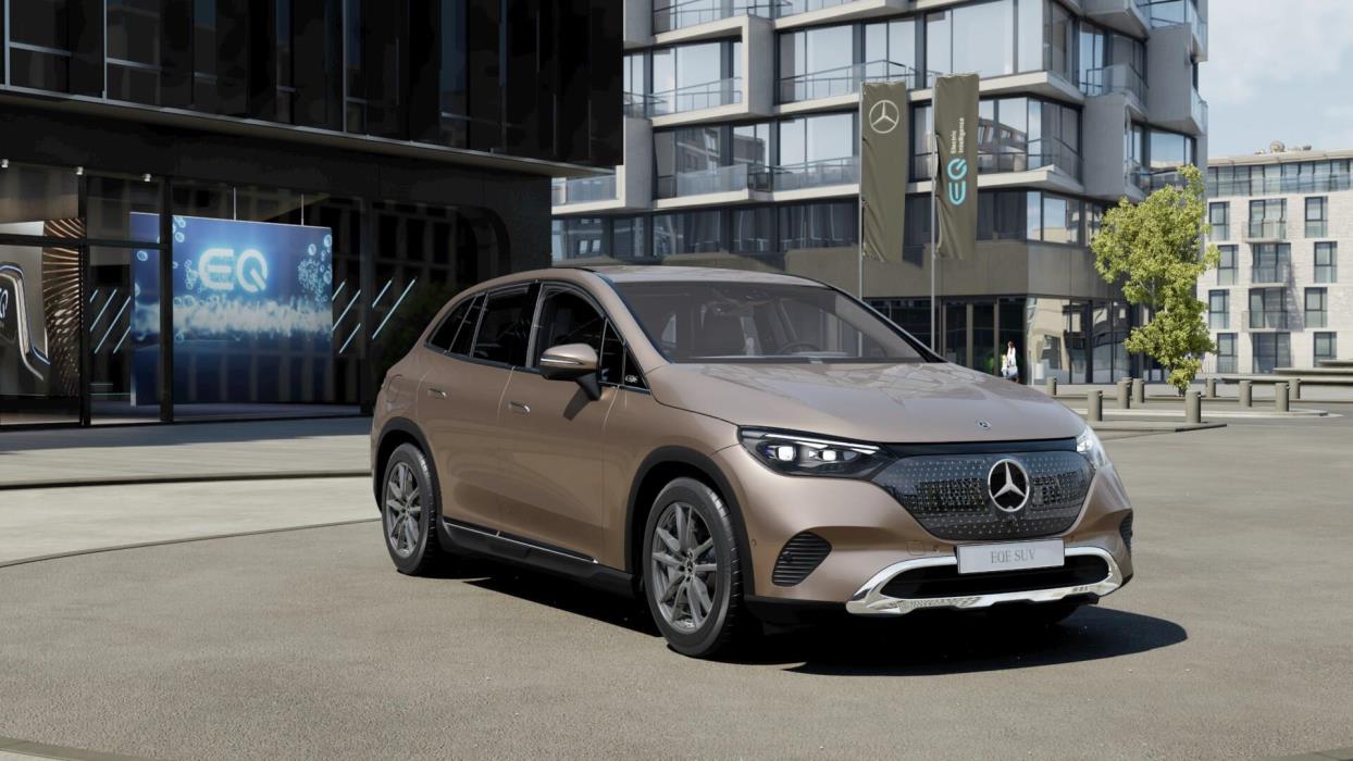 Mercedes-Benz EQE SUV 2024