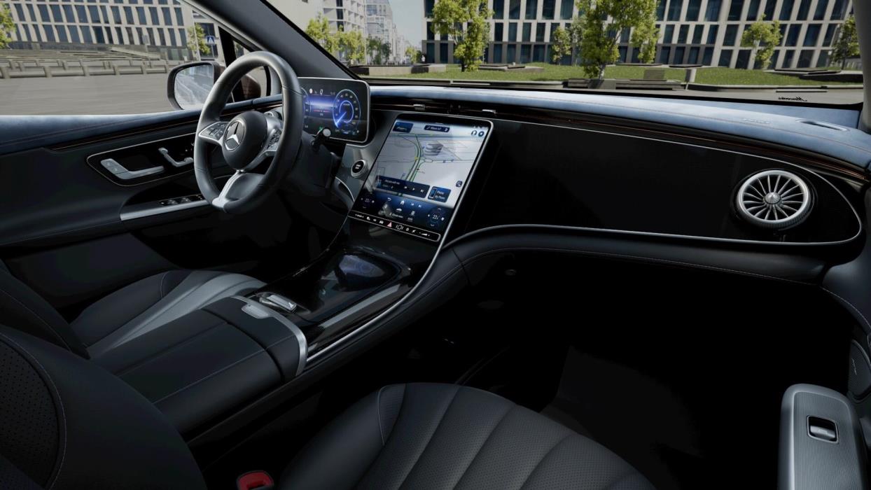 Mercedes-Benz EQE SUV 2024