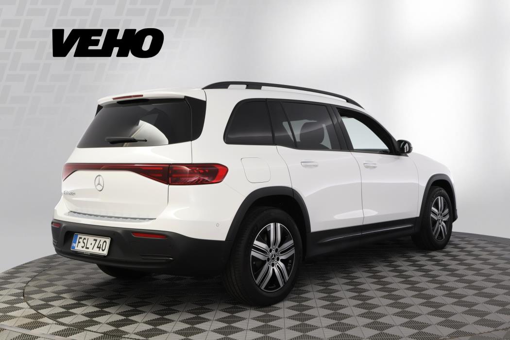 Mercedes-Benz EQB 2025