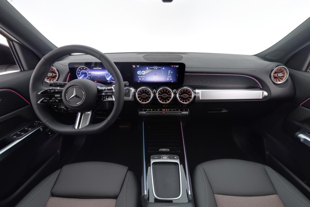 Mercedes-Benz EQB 2025