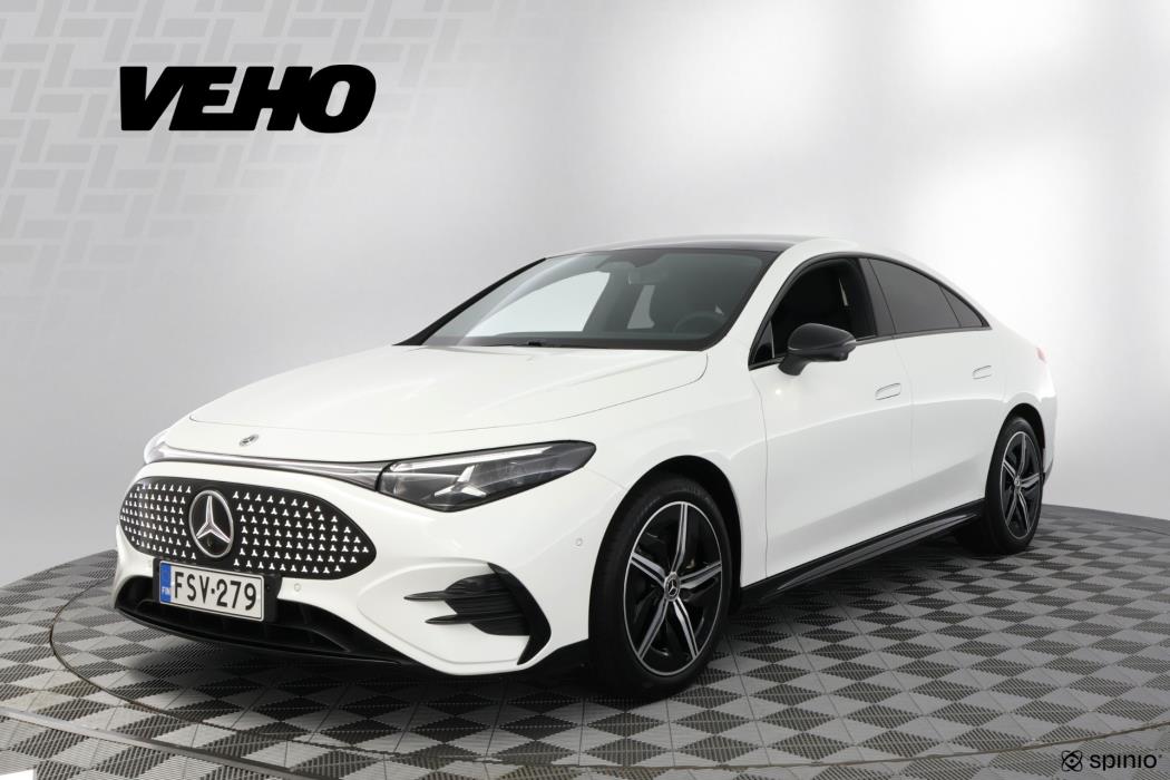 Mercedes-Benz CLA 2026