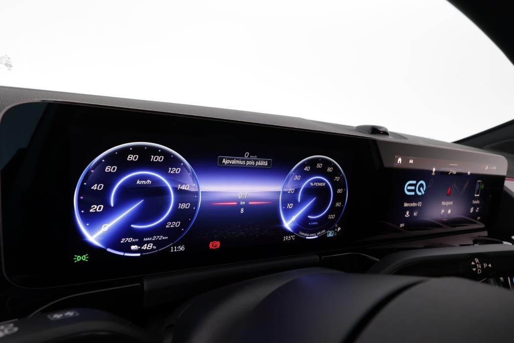 Mercedes-Benz EQA 2026