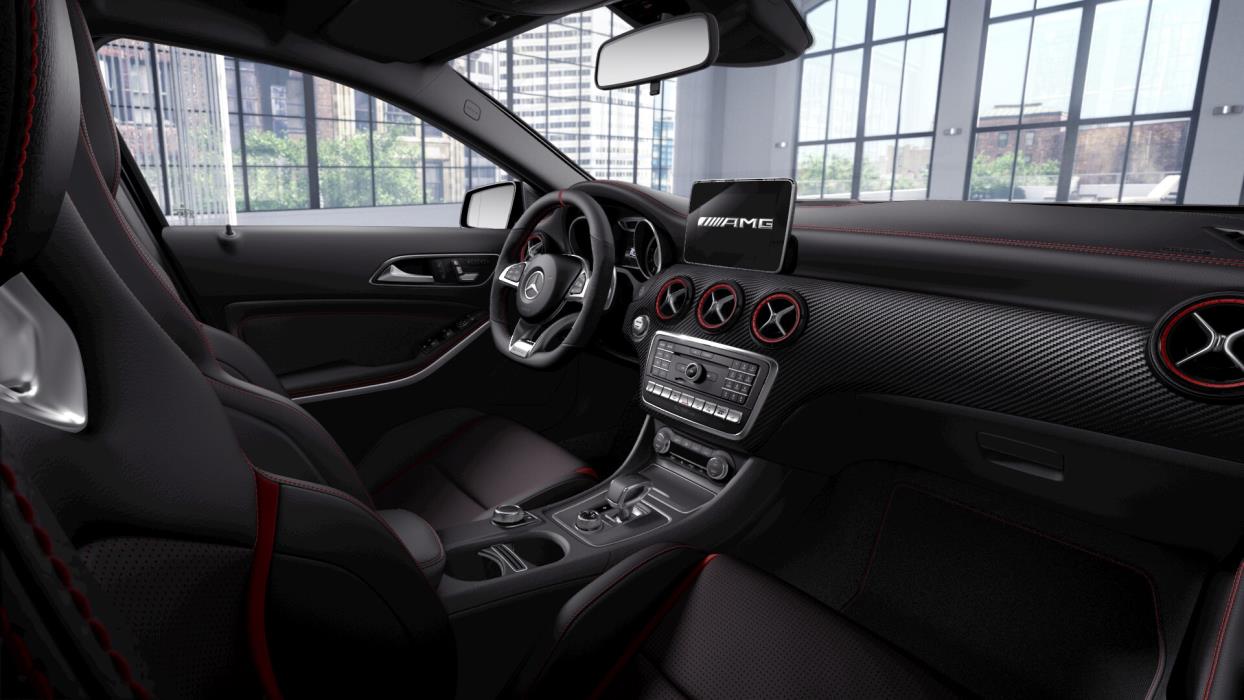 Mercedes-Benz A 45 AMG 2016