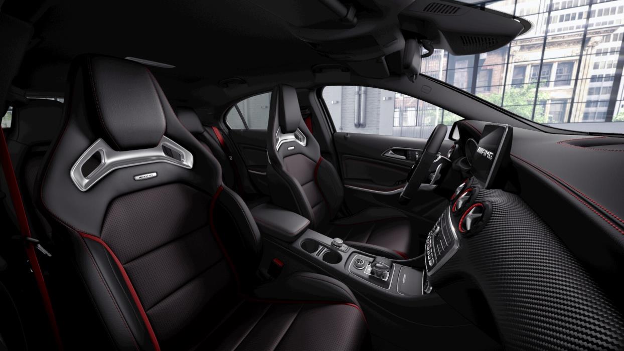 Mercedes-Benz A 45 AMG 2016
