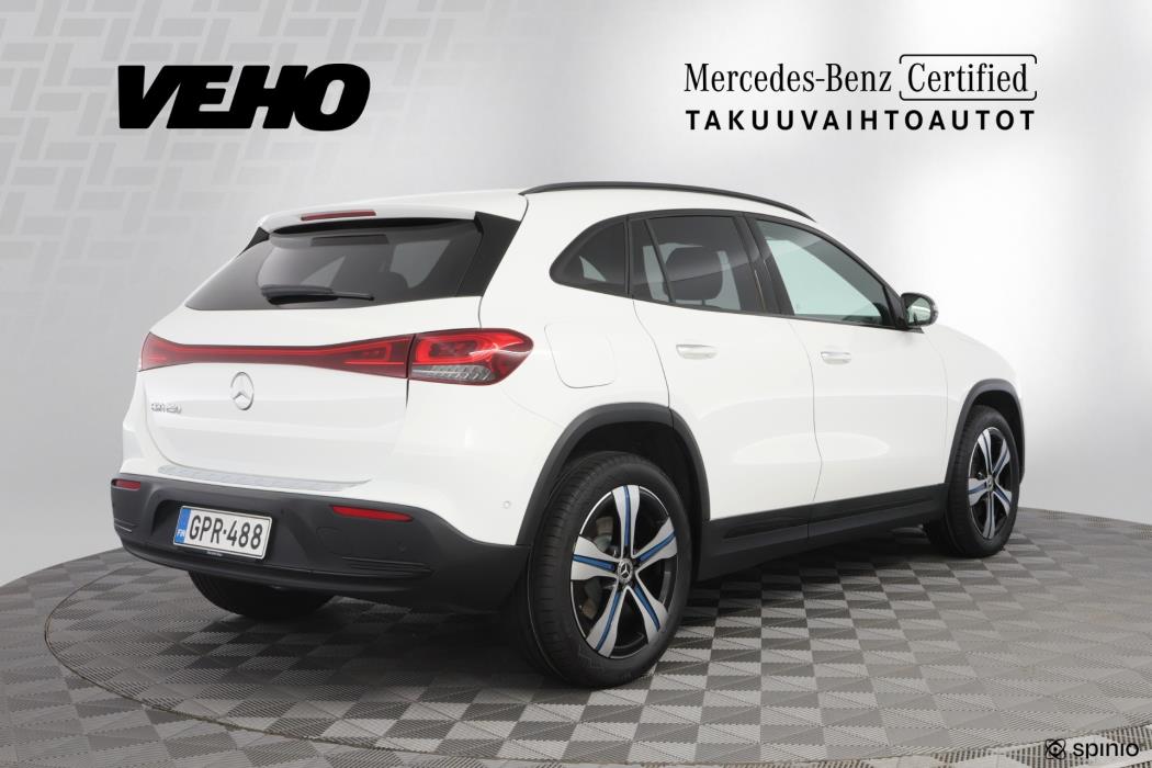 Mercedes-Benz EQA 2023