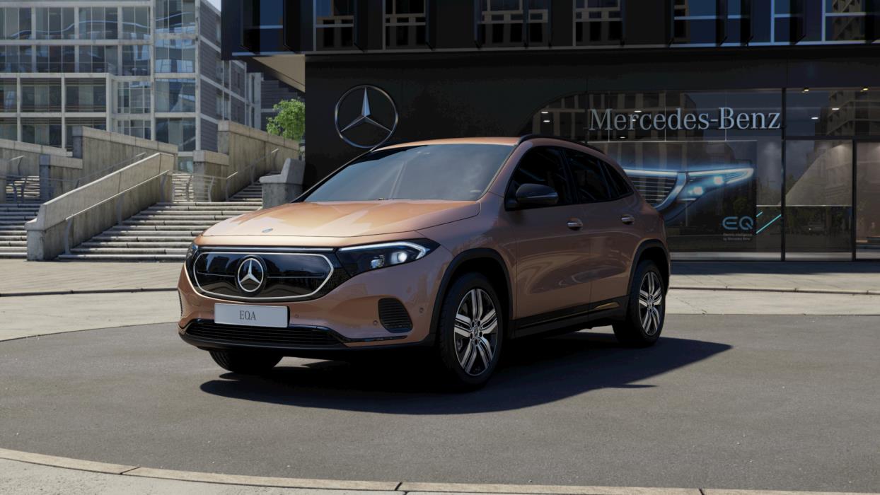Mercedes-Benz EQA 2023