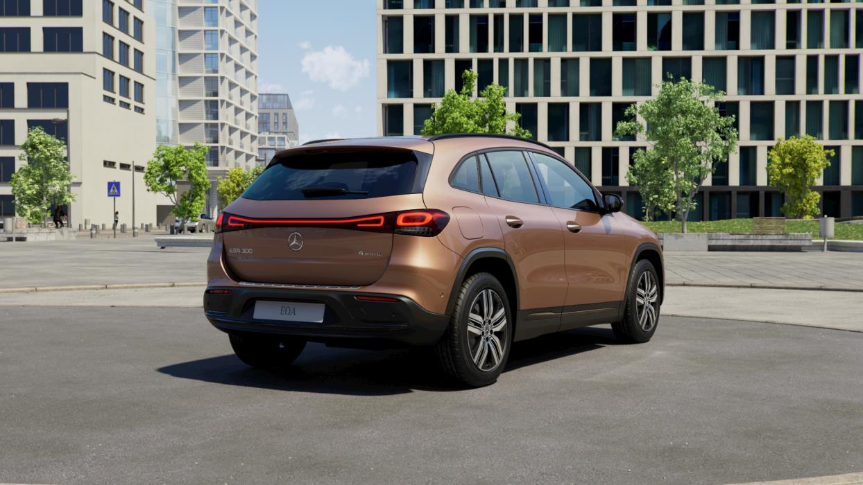 Mercedes-Benz EQA 2023