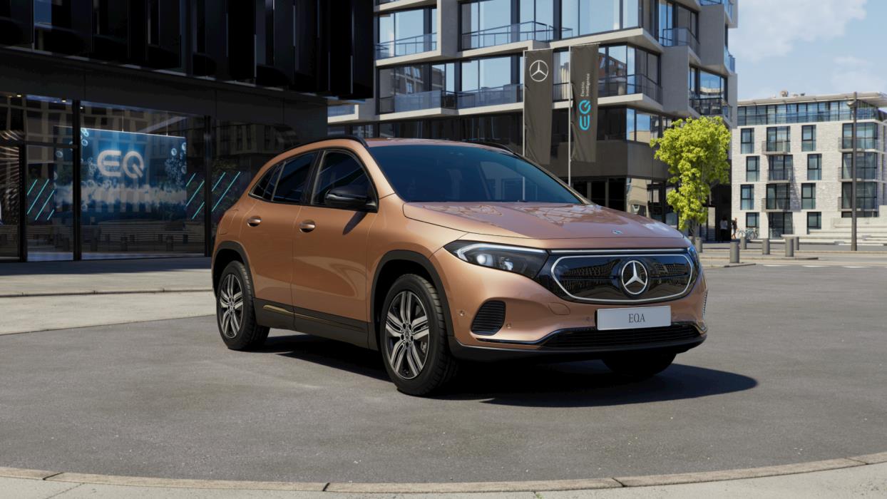 Mercedes-Benz EQA 2023