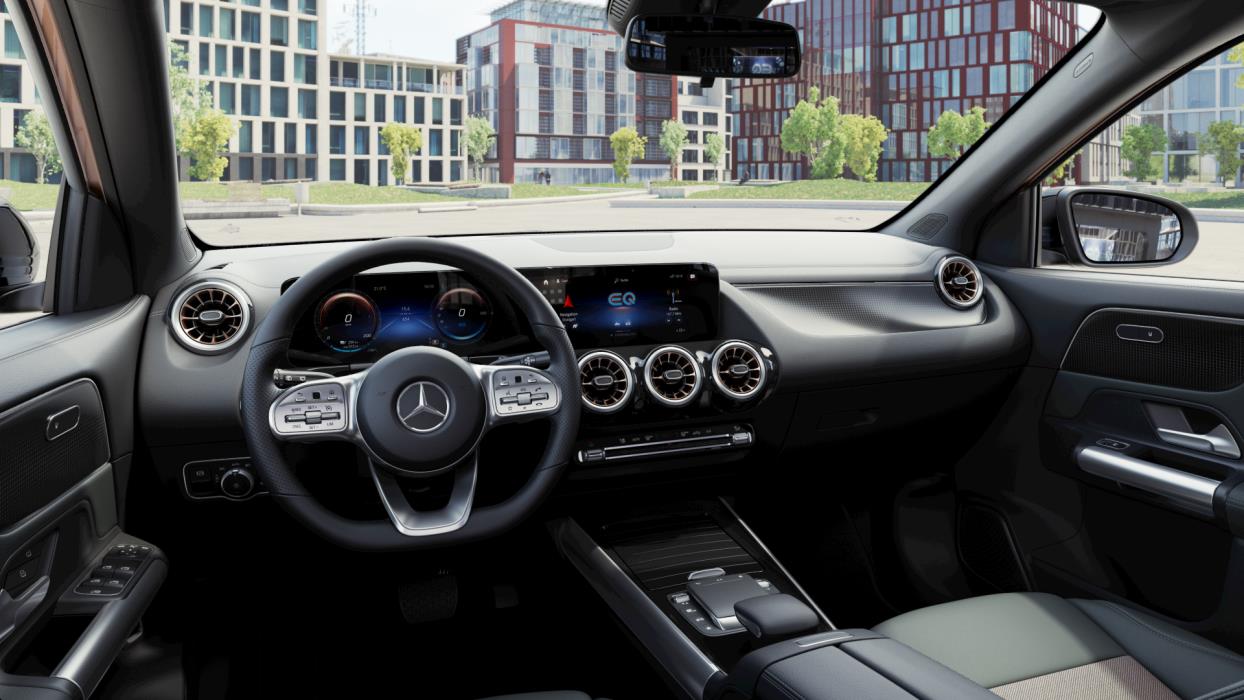 Mercedes-Benz EQA 2023