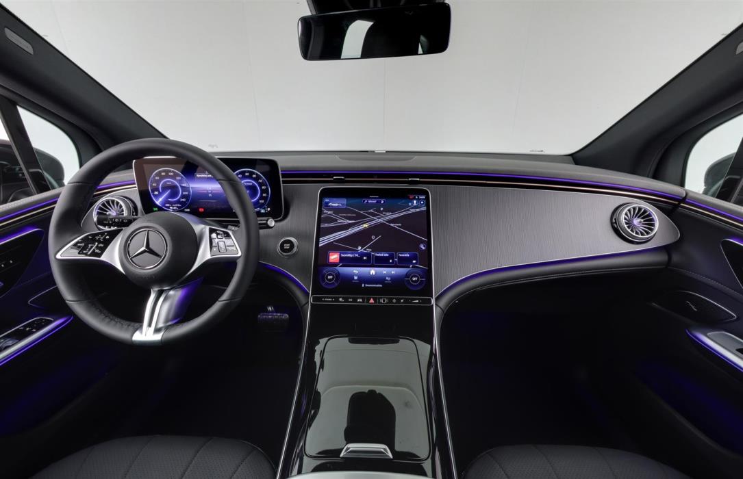 Mercedes-Benz EQE SUV 2025