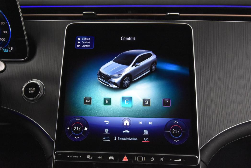 Mercedes-Benz EQE SUV 2025