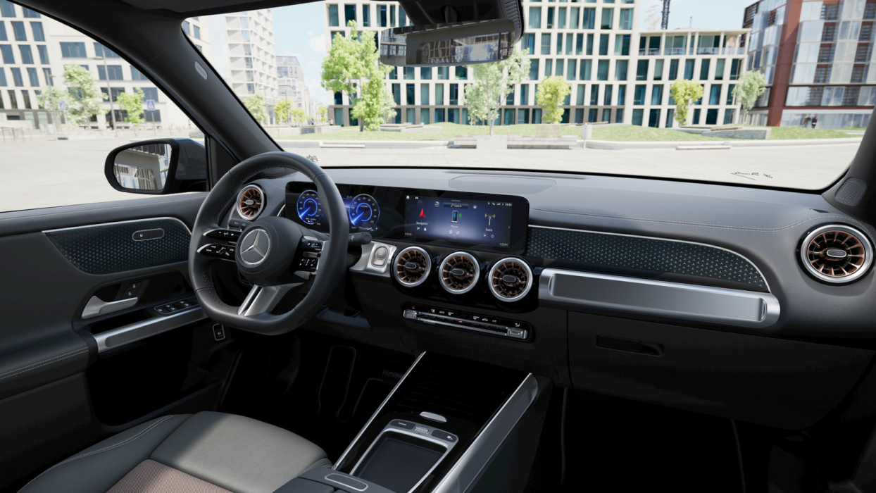 Mercedes-Benz EQB 2025