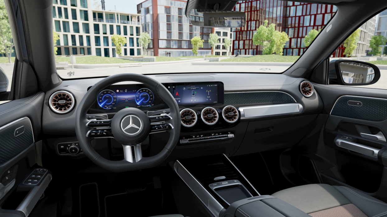 Mercedes-Benz EQB 2025