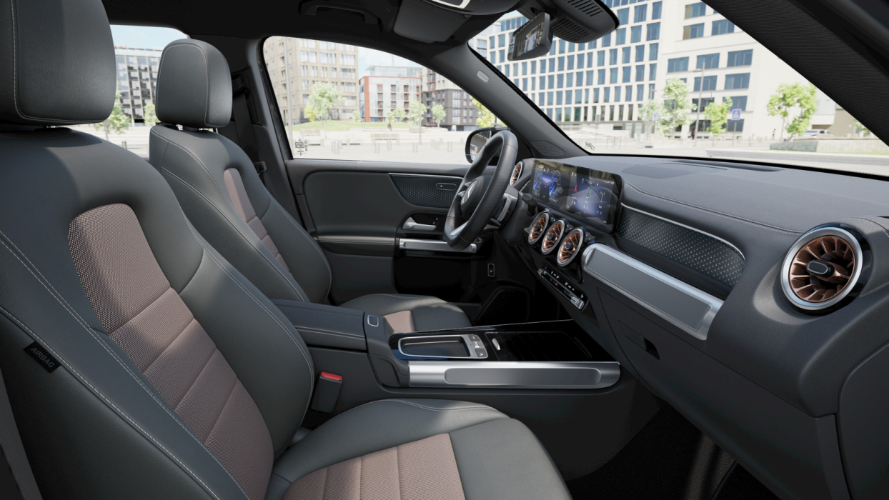 Mercedes-Benz EQB 2025