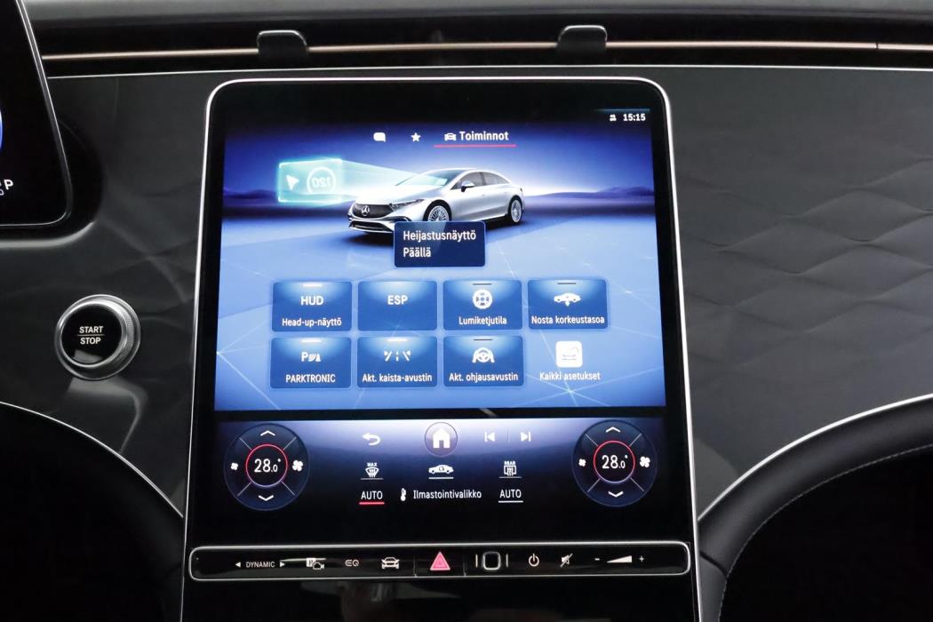 MERCEDES-BENZ EQS 2023