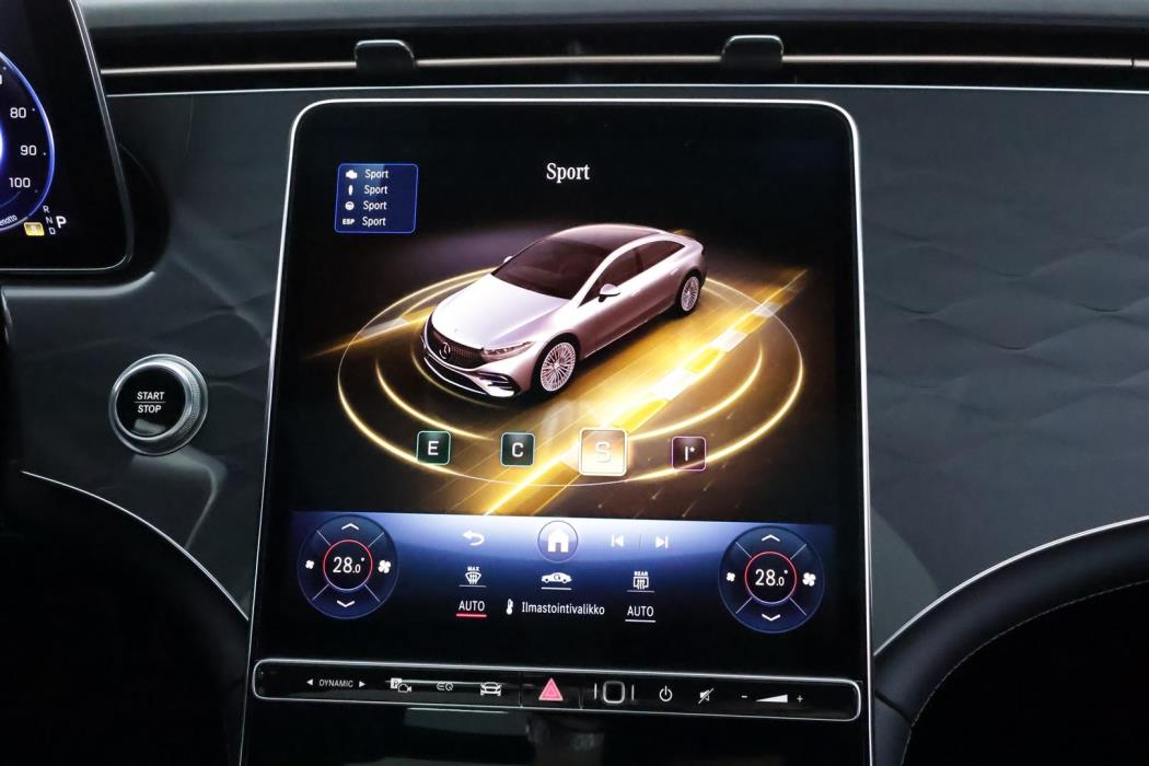 MERCEDES-BENZ EQS 2023