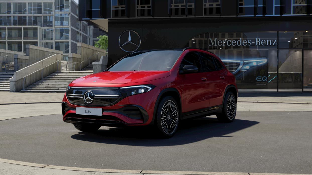 Mercedes-Benz EQA 2023
