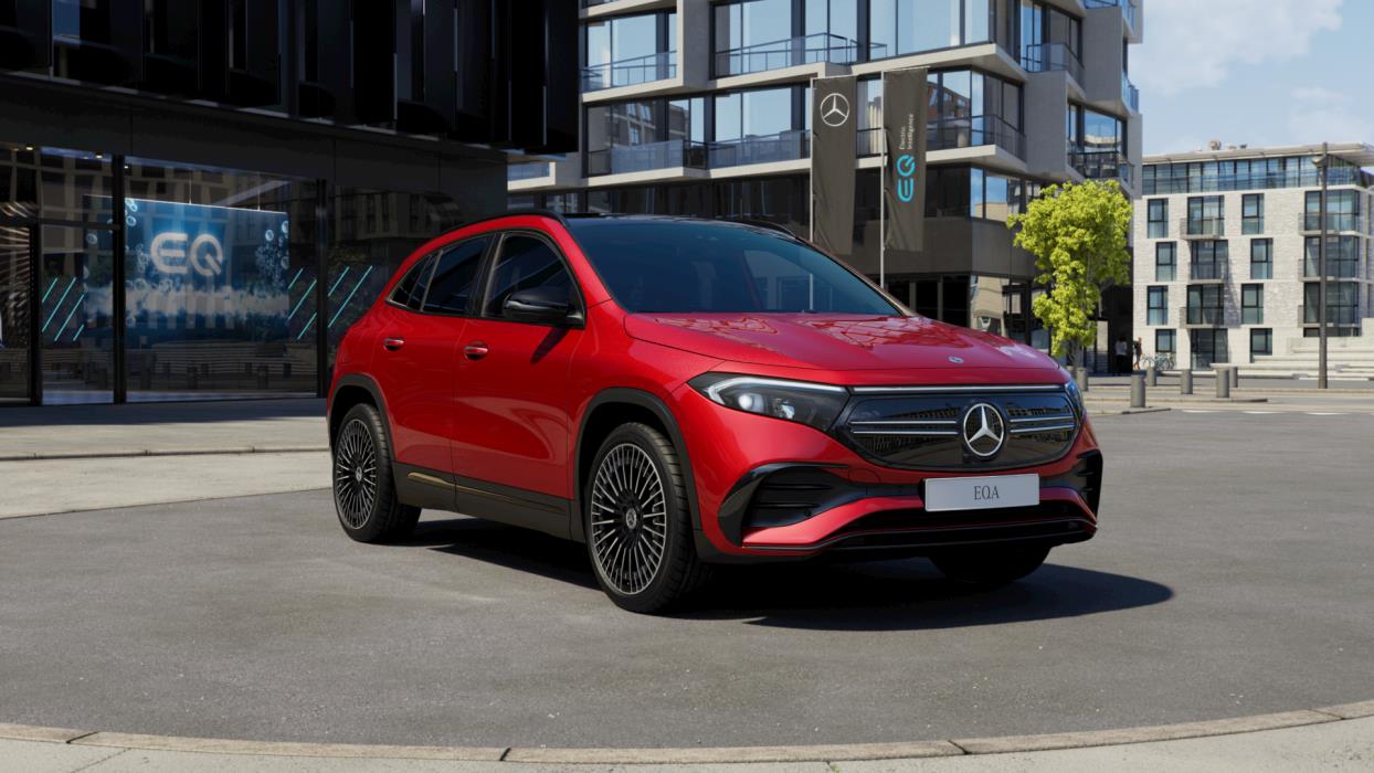 Mercedes-Benz EQA 2023