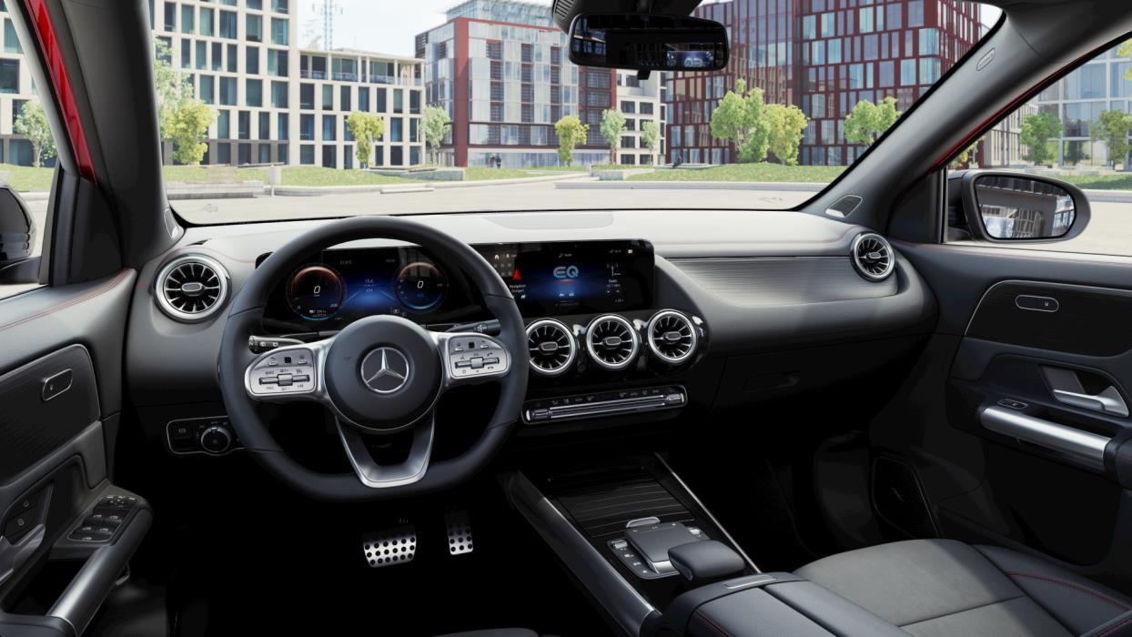 Mercedes-Benz EQA 2023