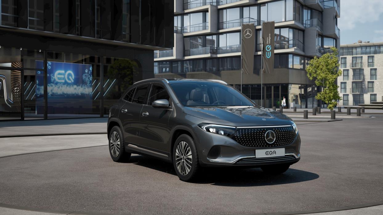 Mercedes-Benz EQA 2025