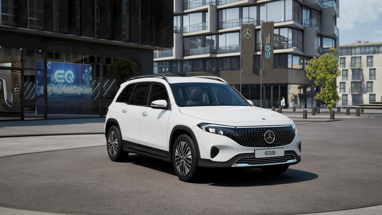 Mercedes-Benz EQB 2025