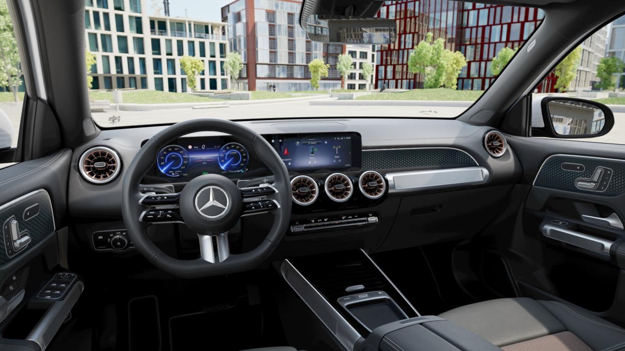 Mercedes-Benz EQB 2025