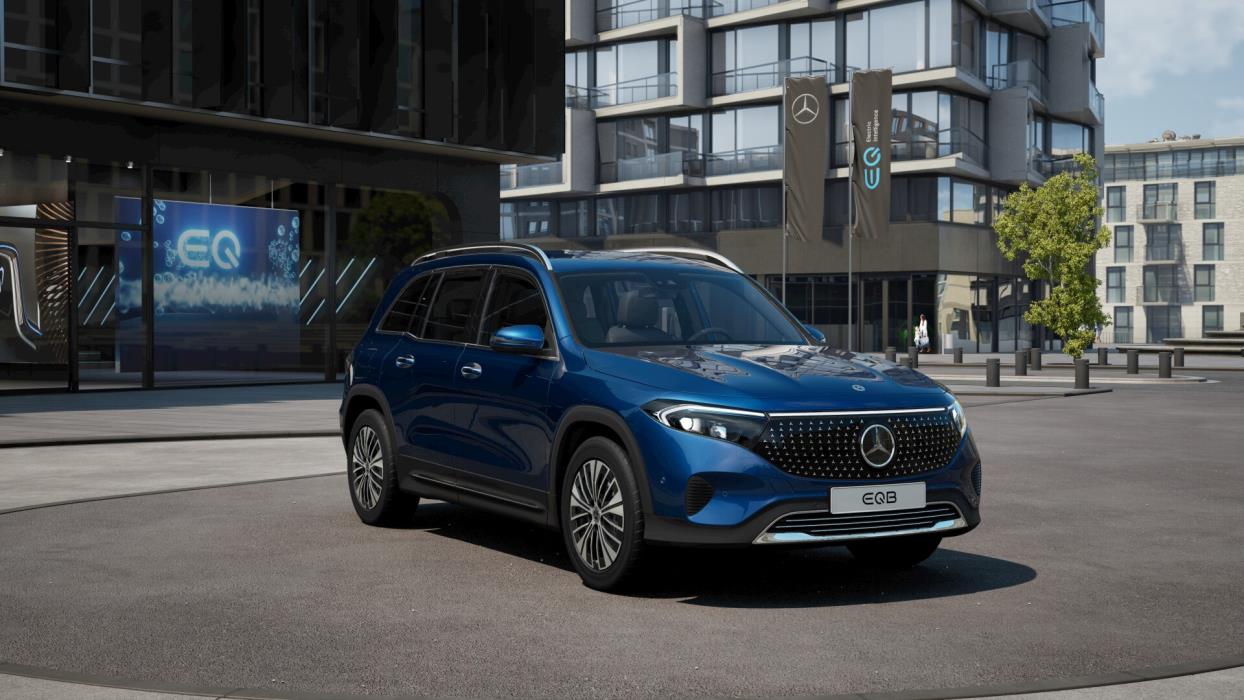 Mercedes-Benz EQB 2025