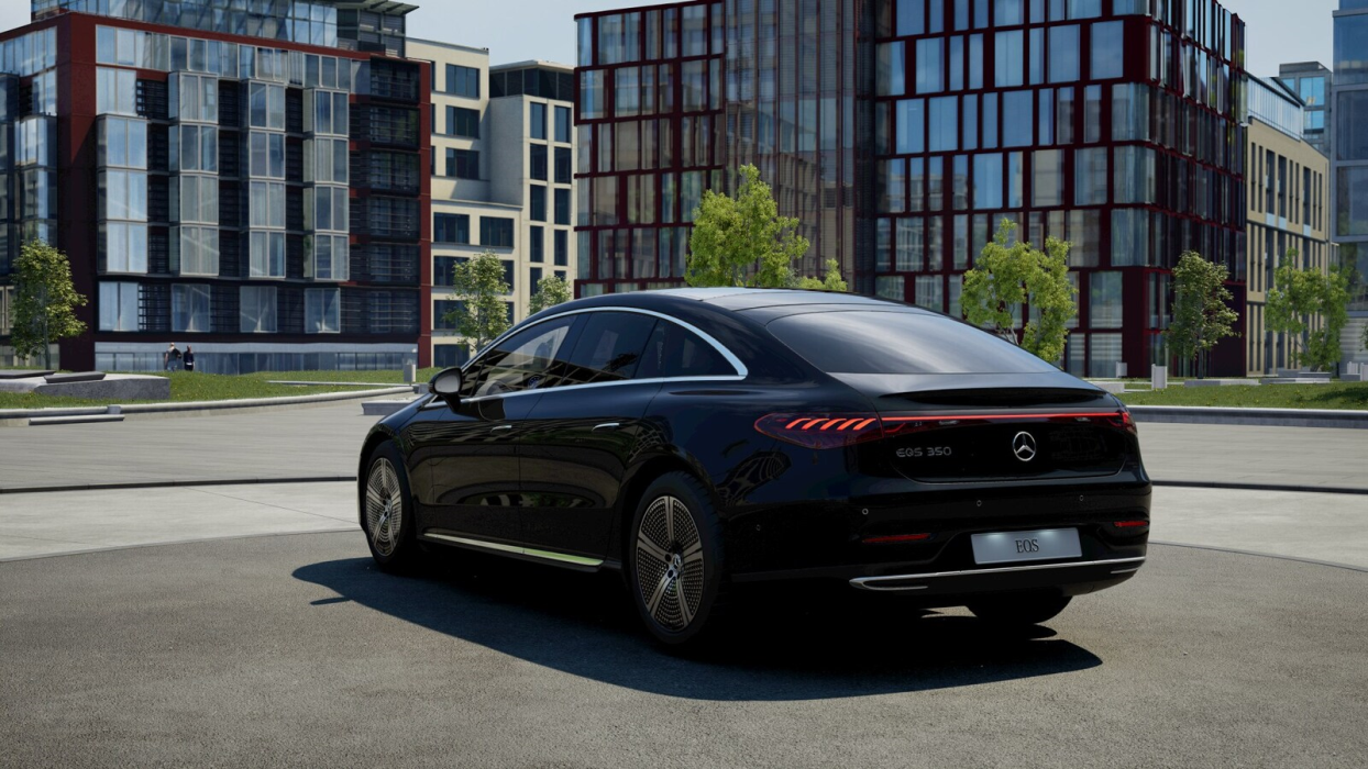 MERCEDES-BENZ EQS 2022